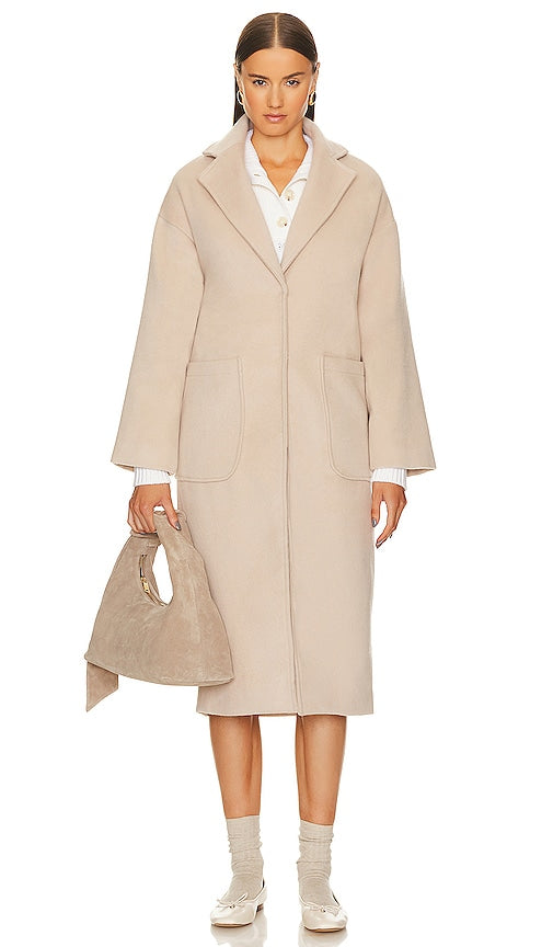 LBLC The Label Clifton Jacket in Beige