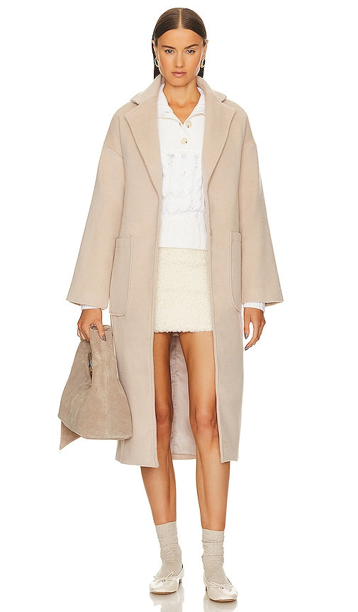 LBLC The Label Clifton Jacket in Beige - LBLC The Label - Veste Clifton en beige - LBLC The Label Clifton 米色夹克 - LBLC The Label Clifton Jacke in Beige - LBLC The Label Clifton 재킷 베이지 색상 - Giacca LBLC The Label Clifton in beige