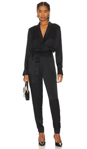 LBLC The Label Dede Jumpsuit in Black - LBLC The Label - Combinaison Dede en noir - LBLC The Label Dede 黑色连身裤 - LBLC The Label Dede Jumpsuit in Schwarz - LBLC The Label Dede 점프수트 색상 - Tuta LBLC The Label Dede in nero