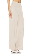 LBLC The Label Gia Wide Leg Plant in Tan