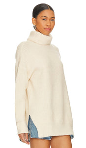 LBLC The Label Jackie Sweater in Cream
