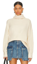 LBLC The Label Jackie Sweater in Cream - LBLC The Label Jackie Pull en crème - LBLC The Label Jackie 奶油色毛衣 - LBLC The Label Jackie Pullover in Creme - LBLC THE LABEL 재키 스웨터 - Maglione LBLC The Label Jackie in crema