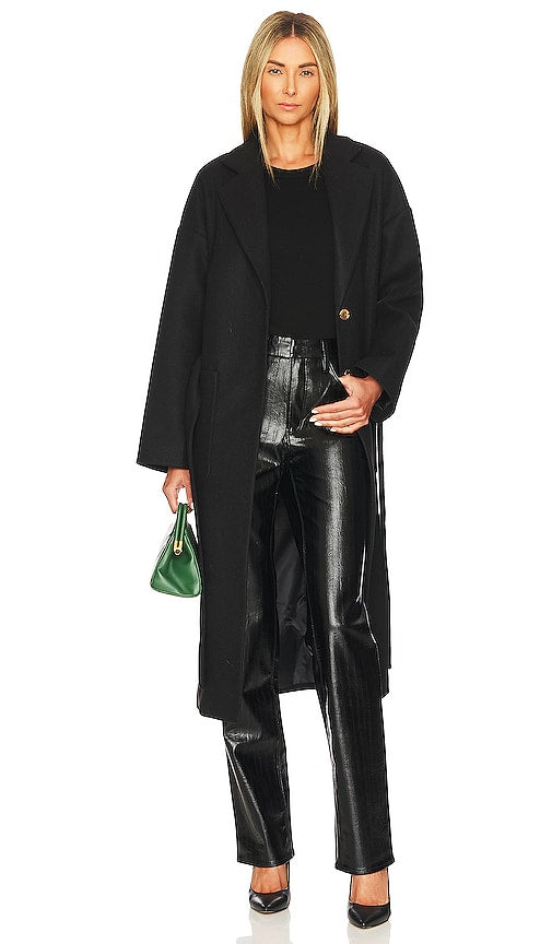 LBLC The Label Marie Jacket in Black - LBLC The Label - Veste Marie en noir - LBLC The Label Marie 黑色夹克 - LBLC The Label Marie Jacke in Schwarz - LBLC THE LABEL 마리 자켓 - Giacca LBLC The Label Marie in nero