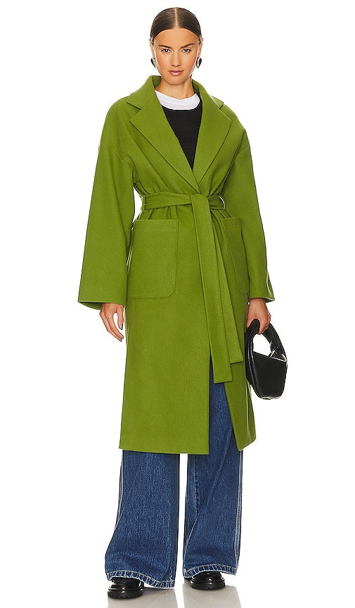 LBLC The Label Marie Jacket in Green