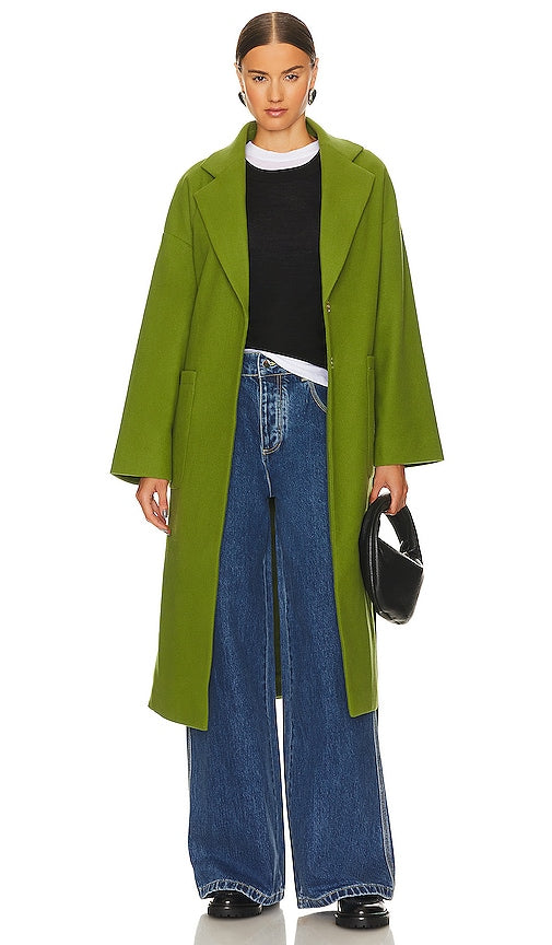 LBLC The Label Marie Jacket in Green - LBLC The Label Marie - Veste verte - LBLC The Label Marie 绿色夹克 - LBLC The Label Marie Jacke in Grün - LBLC THE LABEL 마리 자켓 - Giacca LBLC The Label Marie in verde