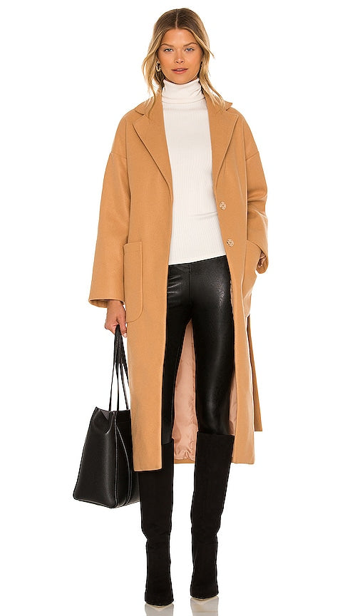 LBLC The Label Marie Jacket in Tan - LBLC The Label Marie - Veste fauve - LBLC The Label Marie 黄褐色夹克 - LBLC The Label Marie Jacke in Hellbraun - LBLC THE LABEL 마리 재킷 - Giacca LBLC The Label Marie in marrone chiaro