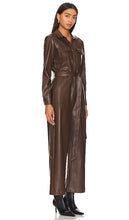 LBLC The Label Meyer Jumpsuit in Brown