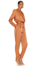 LBLC The Label Dede Jumpsuit in Rust