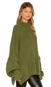 LBLC The Label Casey Sweater in Green