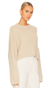 LBLC The Label Telo Sweater in Cream