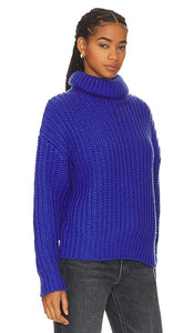 LBLC The Label Jayden Sweater in Blue