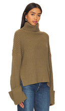 LBLC The Label Liam Sweater in Olive