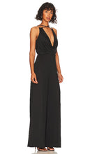 L'Academie Torin Jumpsuit in Black