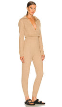 L'Academie Elowen Jumpsuit in Taupe