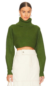 L'Academie Maven Crop in Green - L'Académie Maven Crop en vert - L'Academie Maven 绿色作物 - L'Academie Maven Crop in Grün - L'Academie Maven 크롭 색상 - L'Academie Maven Crop in verde