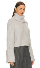 L'Academie Idriya Sweater in Grey