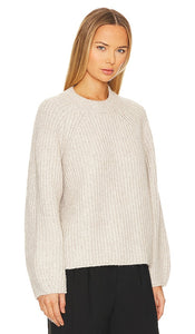 L'Academie Tamsin Sweater in Neutral