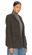 L'Academie Zaylie Cardigan in Grey