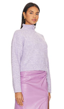 Line & Dot Lila Sweater in Lavender