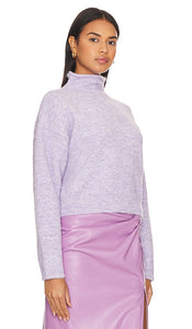 Line & Dot Lila Sweater in Lavender