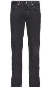 LEVI'S Straight 501 Crash Courses Jean in Black