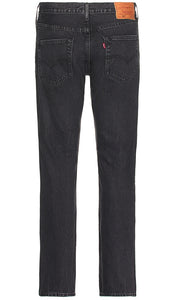 LEVI'S Straight 501 Crash Courses Jean in Black