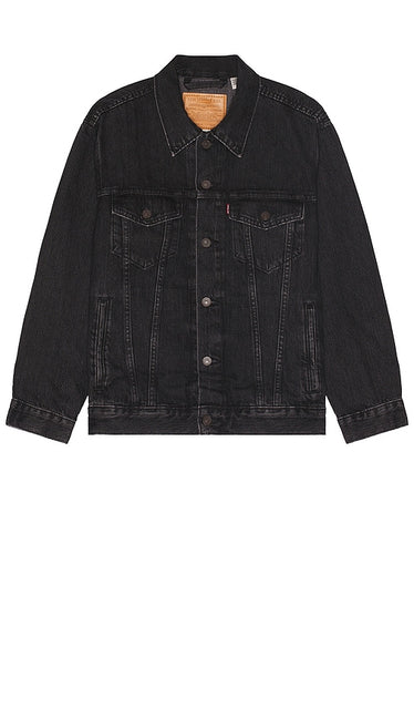 LEVI'S Relaxed Fit Trucker Jacket in Black