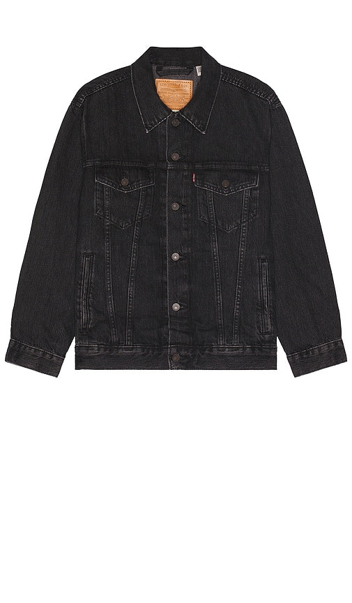 LEVI'S Relaxed Fit Trucker Jacket in Black