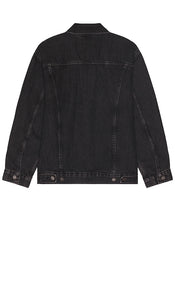 LEVI'S Relaxed Fit Trucker Jacket in Black