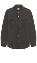 LEVI'S Relaxed Fit Western Shirt in Black