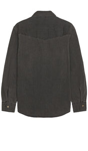 LEVI'S Relaxed Fit Western Shirt in Black