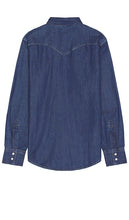 LEVI'S Barstow Western Standard Shirt in Blue