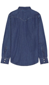 LEVI'S Barstow Western Standard Shirt in Blue