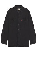 LEVI'S Jackson Worker Shirt in Black