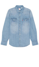 LEVI'S Barstow Western Standard Shirt in Blue