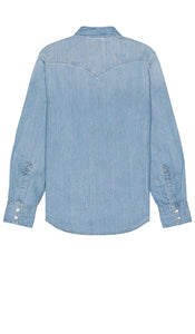 LEVI'S Barstow Western Standard Shirt in Blue