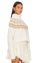 LoveShackFancy Tobi Sweater in Ivory