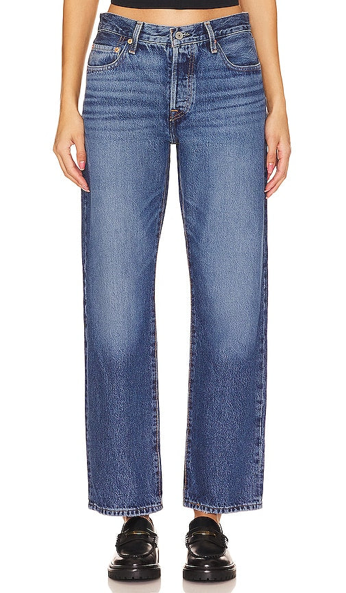 LEVI'S 501 90s Straight in Blue - LEVI'S 501 Straight des années 90 en bleu - LEVI'S 501 90 年代蓝色直筒裤 - LEVI'S 501 90er Straight in Blau - LEVI'S 501 90s 스트레이트 블루 색상 - LEVI'S 501 anni '90 dritto in blu