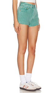 LEVI'S 501 Original Short in Green