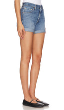 LEVI'S 501 Rolled Short in Blue