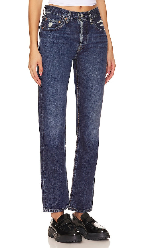 LEVI'S 501 Straight in Blue