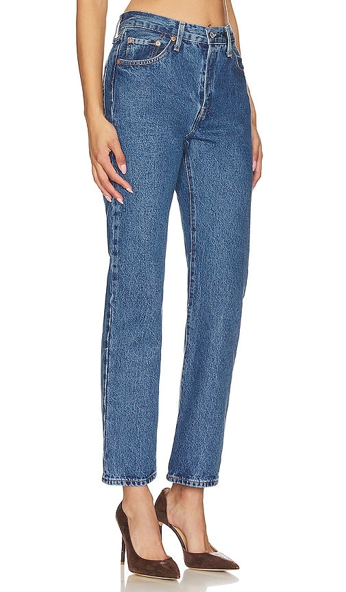 LEVI'S 501 Straight in Denim-Medium