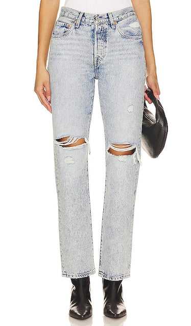 LEVI'S 501 in Blue - LEVI'S 501 en bleu - 李维斯 501 蓝色 - LEVI'S 501 in Blau - LEVI'S 501 블루 색상 - LEVI'S 501 in blu