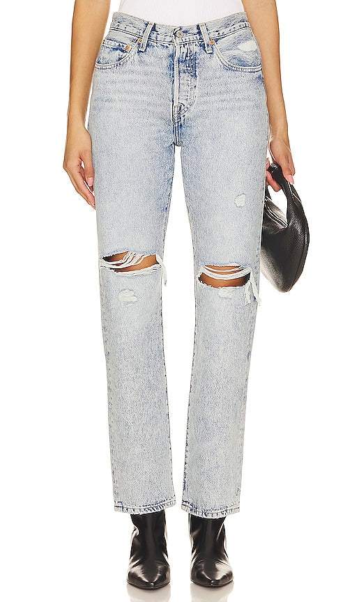 LEVI'S 501 in Blue - LEVI'S 501 en bleu - 李维斯 501 蓝色 - LEVI'S 501 in Blau - LEVI'S 501 블루 색상 - LEVI'S 501 in blu