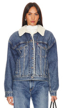 LEVI'S 90's Sherpa Trucker in Blue