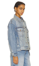 LEVI'S 90s Trucker Repaired in Blue