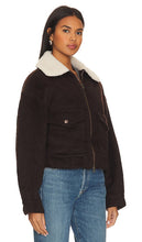 LEVI'S Baby Bubble Wool Trucker in Chocolate