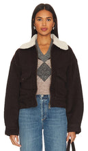 LEVI'S Baby Bubble Wool Trucker in Chocolate - LEVI'S Baby Bubble Wool Trucker en chocolat - LEVI'S 巧克力色婴儿泡泡羊毛卡车司机 - LEVI'S Baby Bubble Wool Trucker in Schokolade - LEVI'S 베이비 버블 울 트러커 초콜릿 색상 - Trucker in lana LEVI'S Baby Bubble color cioccolato