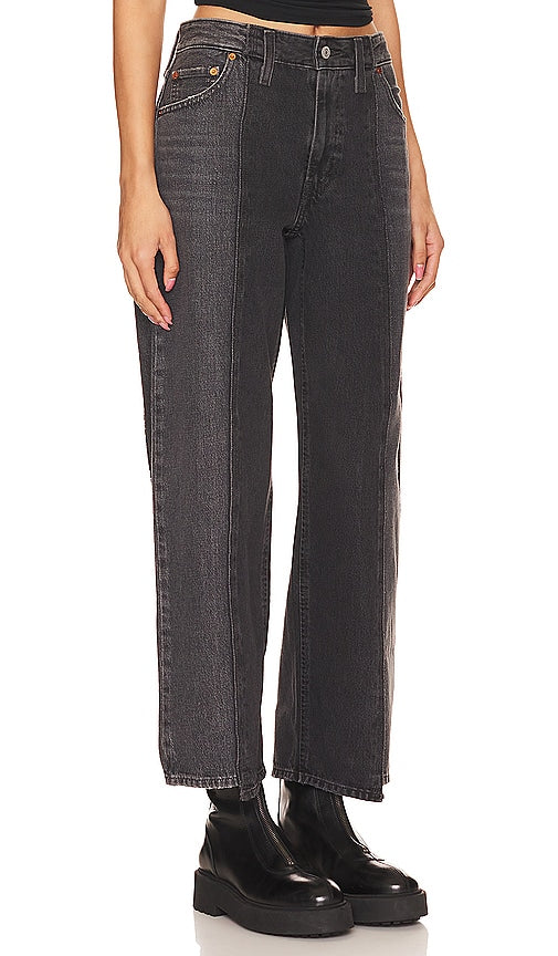 LEVI'S Baggy Dad Recrafted Straight in Black