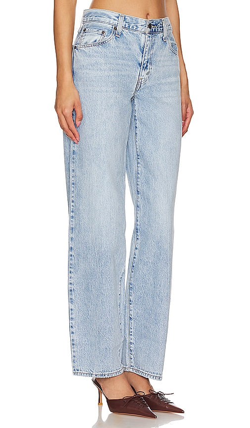 LEVI'S Baggy Dad Straight in Blue